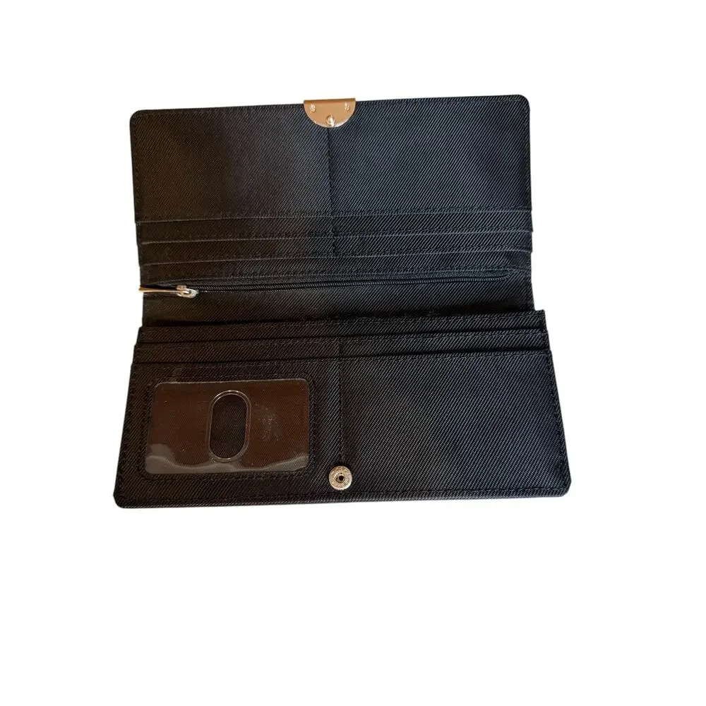 Safe Keeper Genuine Leather Wallet Black